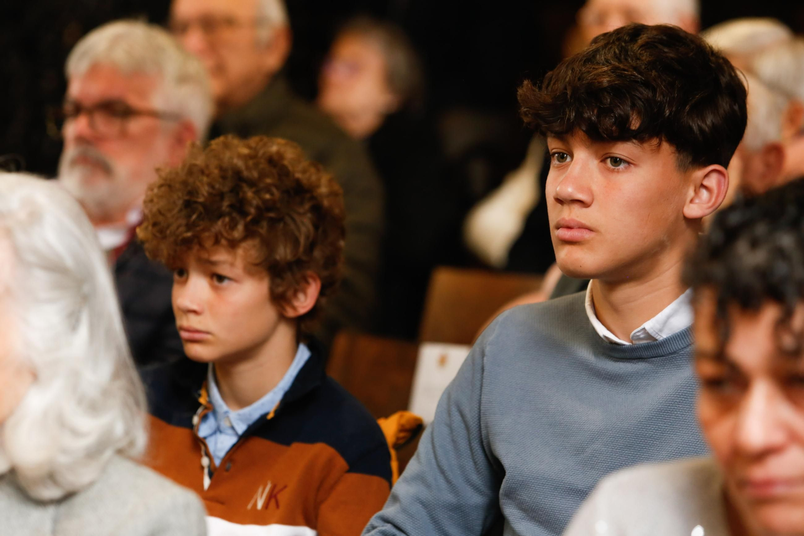 Fotos del homenaje a Alberto Pérez de Vargas en Algeciras