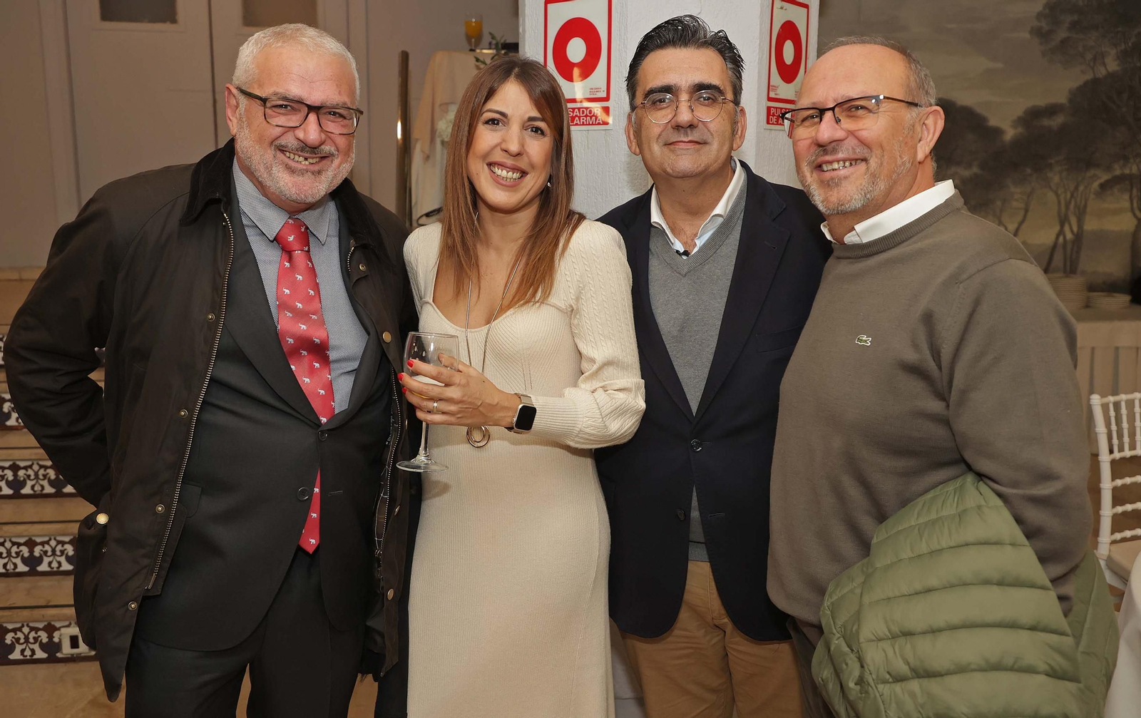Fotos del almuerzo del Propeller Club de Algeciras con Isabel Sánchez-Trasancos de Toro