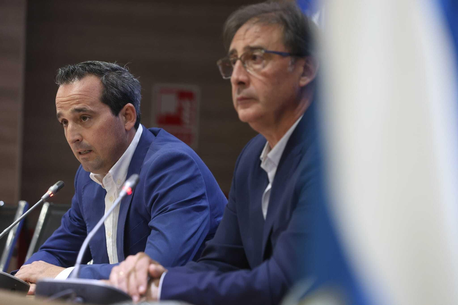 La presentación de Loren Juarros como nuevo deportivo del Málaga, en fotos