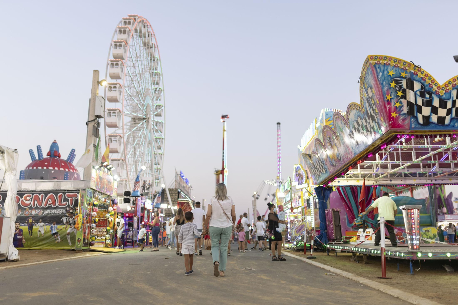 Ya puedes disfrutar del parque de atracciones Vive Park
