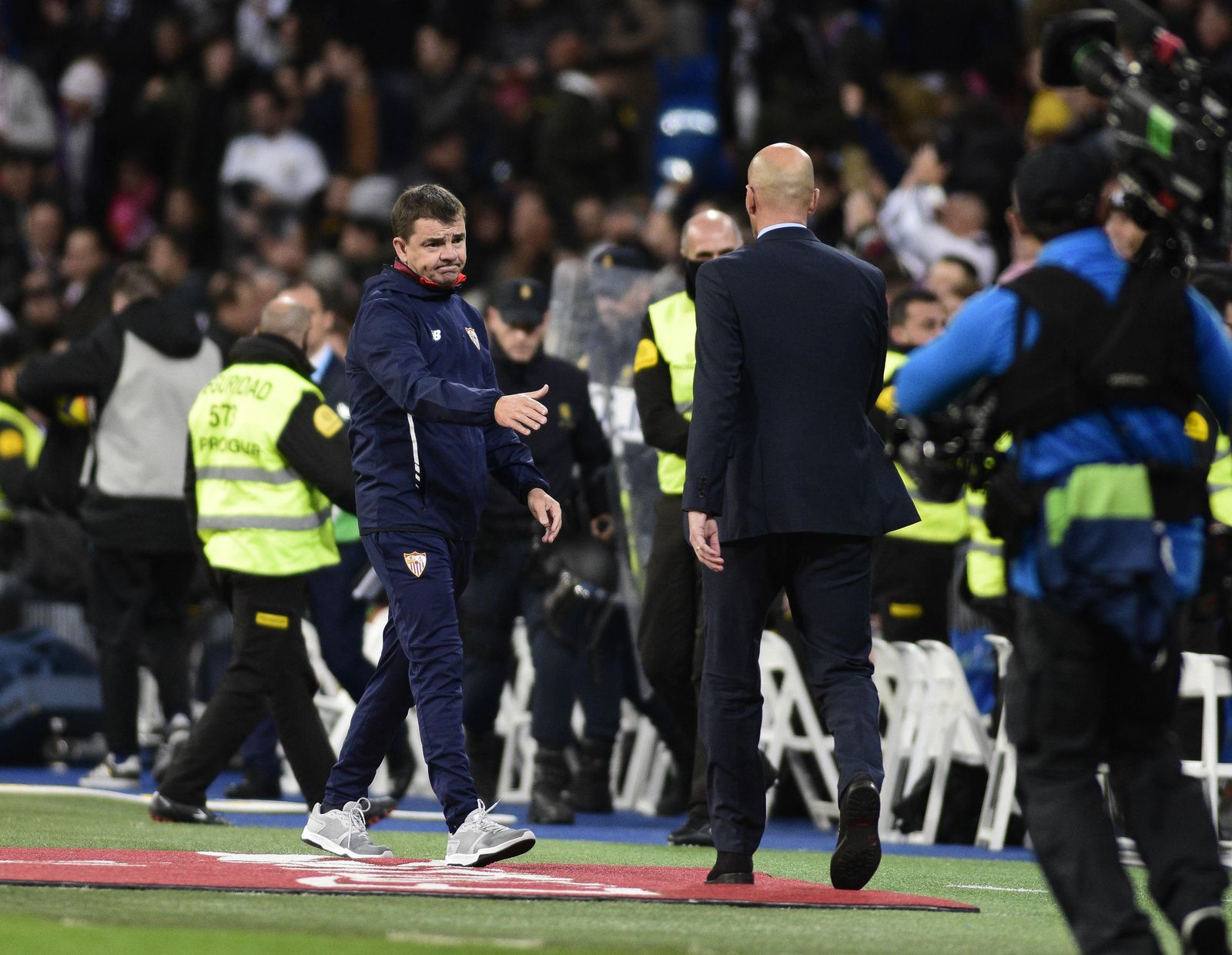 Las imágenes del Real Madrid-Sevilla