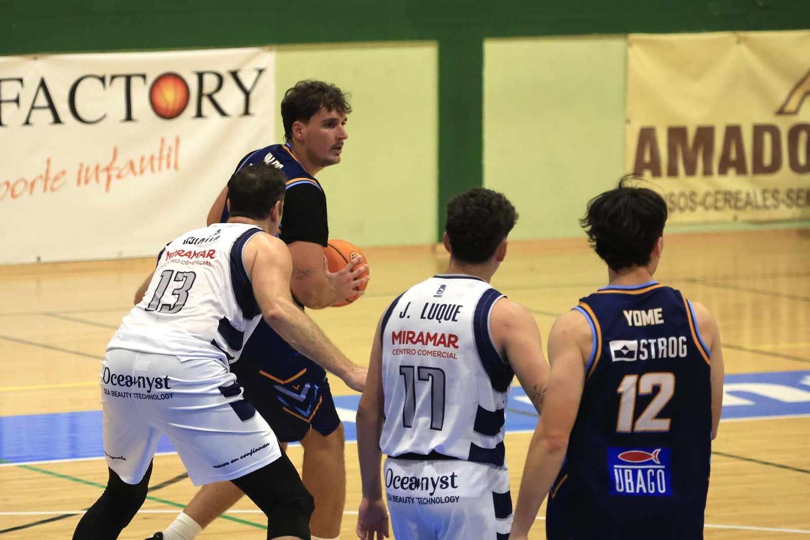Las fotos del Unión Linense Baloncesto - CB Salliver Fuengirola de Tercera FEB