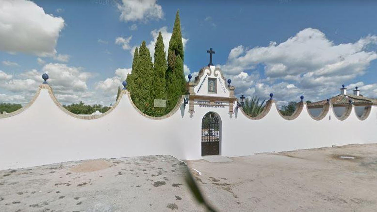 Cementerio de Beas Cementerio de Beas