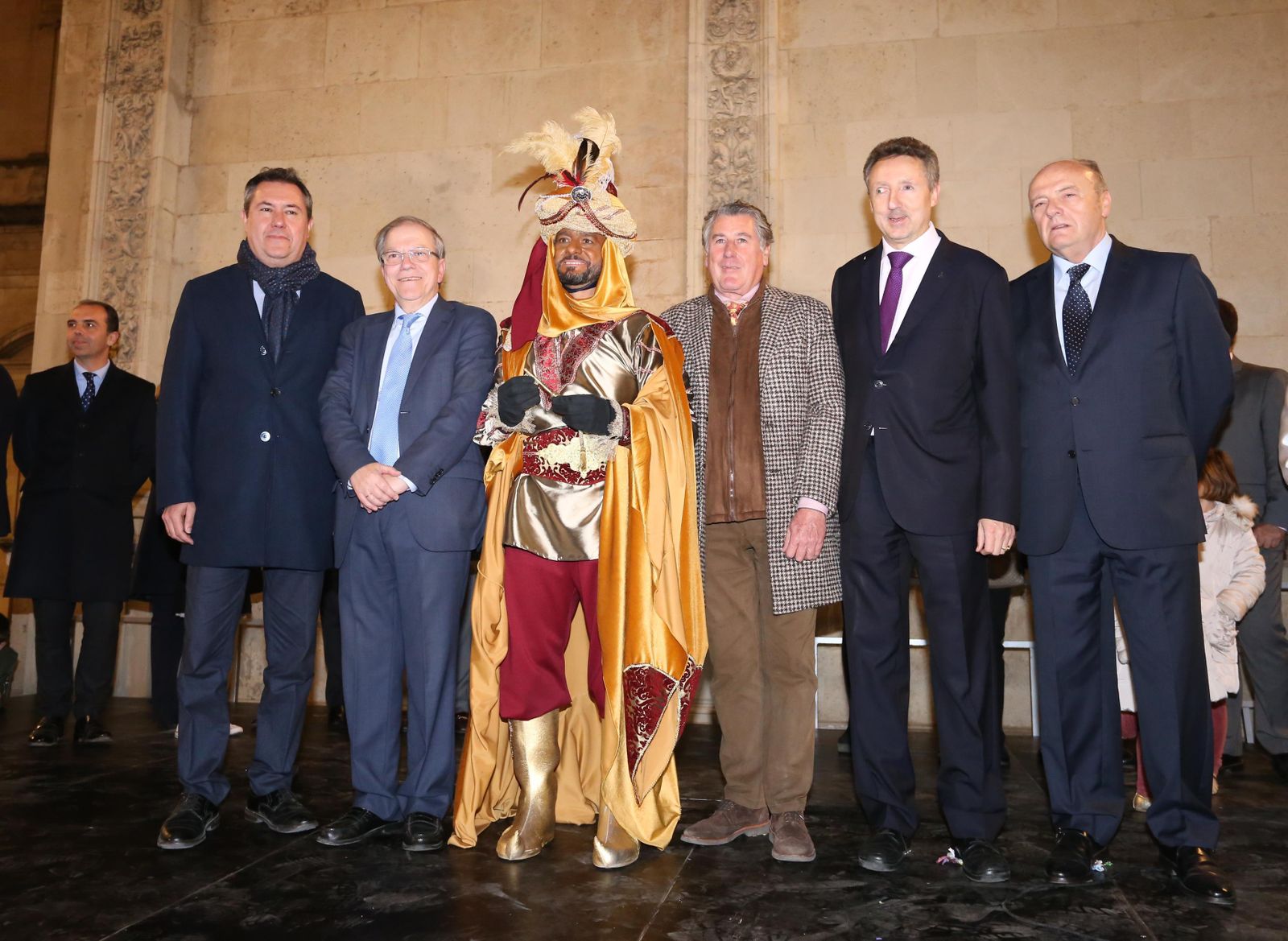 El cortejo del Heraldo, en imágenes