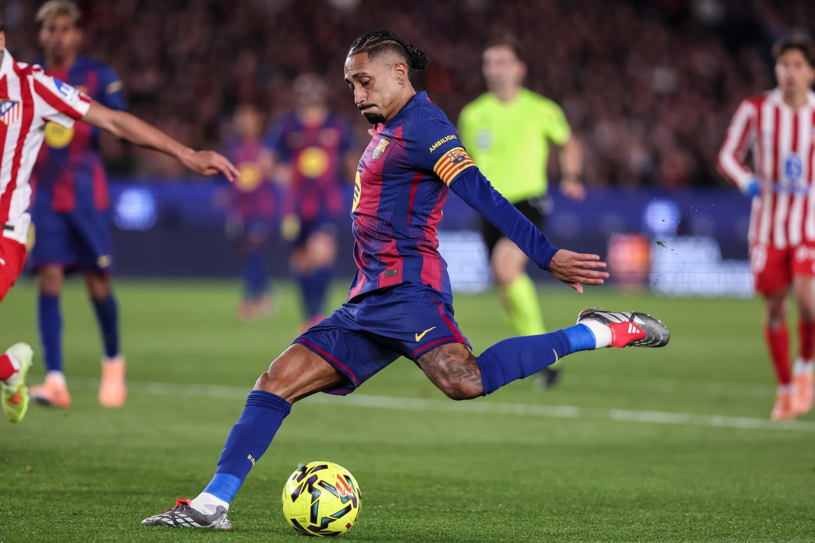 Las mejores fotos del Barcelona-Atlético de Madrid