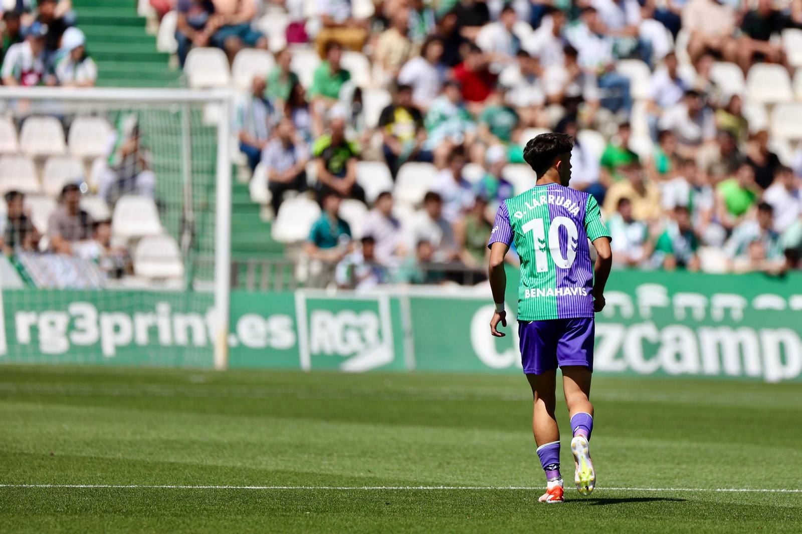 El Córdoba - Málaga CF, en fotos
