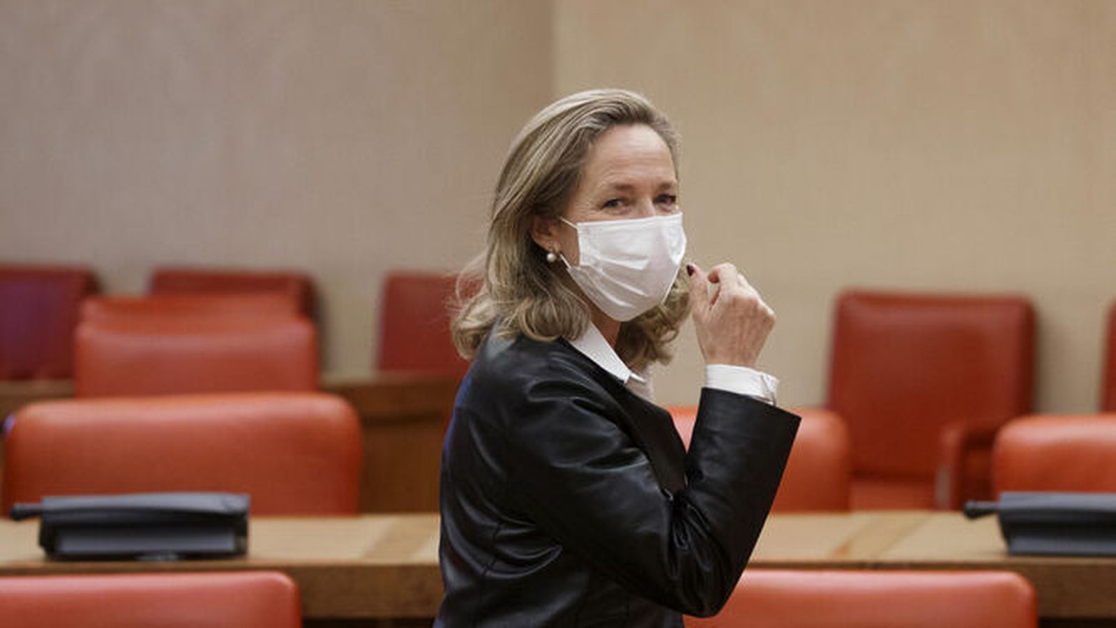 Nadia Calviño, ministra de Economía, en imagen de archivo.