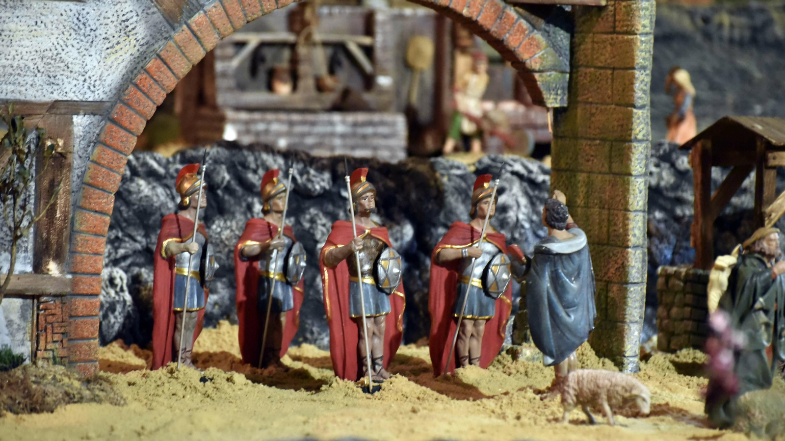 Las fotos del comienzo de la Navidad en Algeciras