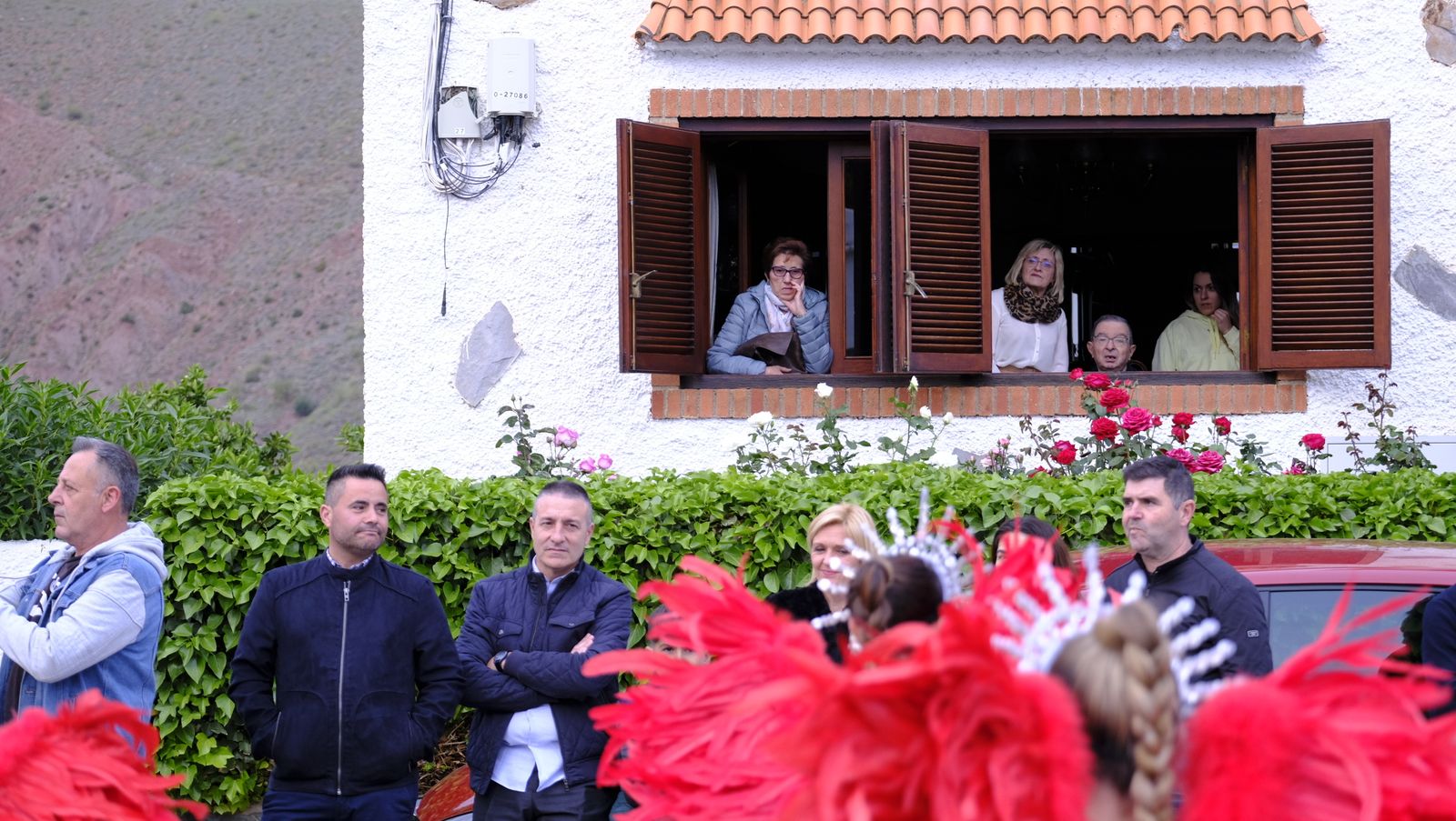 Las mejores imágenes de las carrozas de las fiestas de Canjáyar