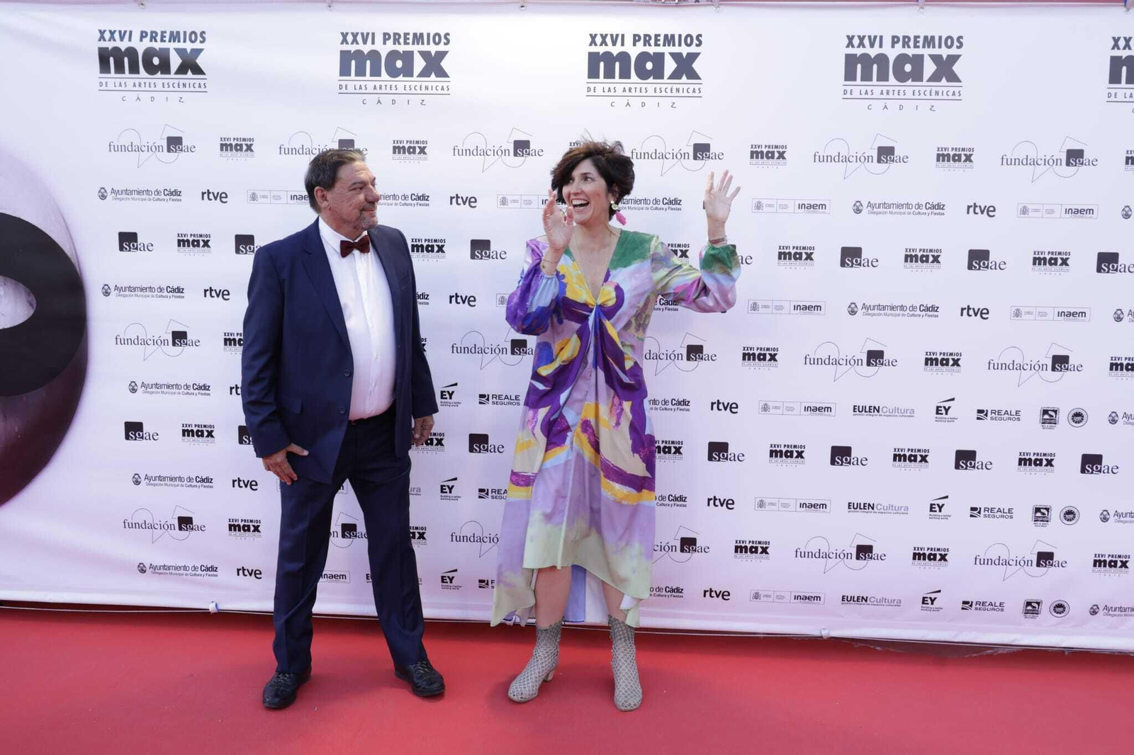 Premios Max 2023 en Cádiz: Todas las imágenes de la alfombra roja del Gran Teatro Falla