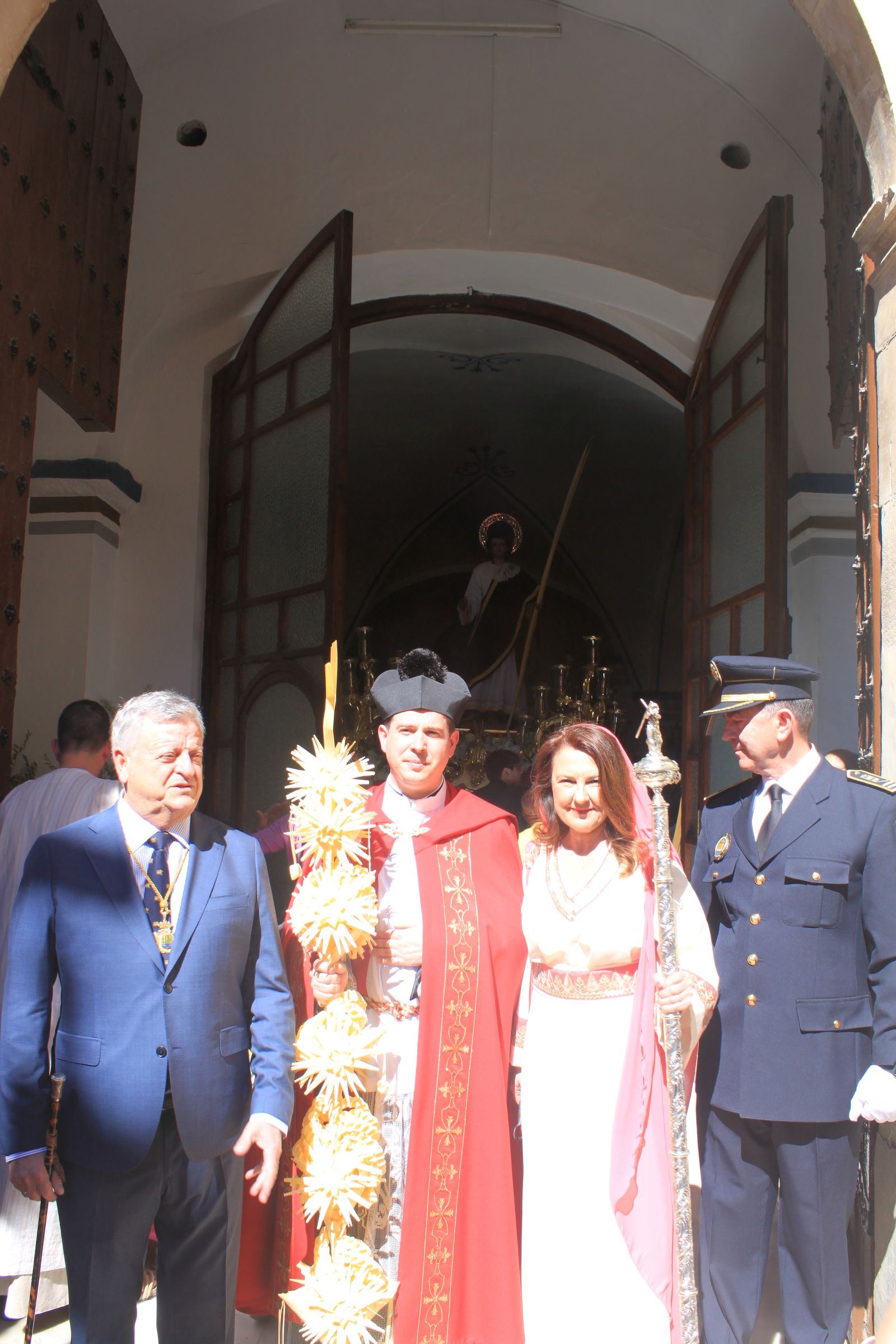 La borriquita de Vélez-Rubio, en imágenes