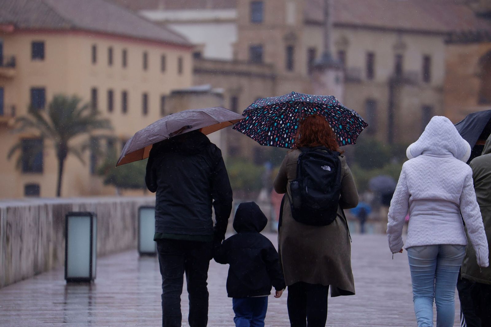 El paso de la borrasca Joseph por Córdoba
