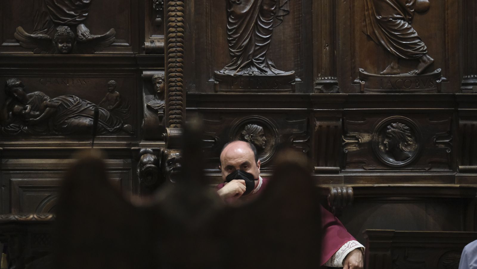 Fotogalería segundo día de triduo a San José. Catedral de Almería.