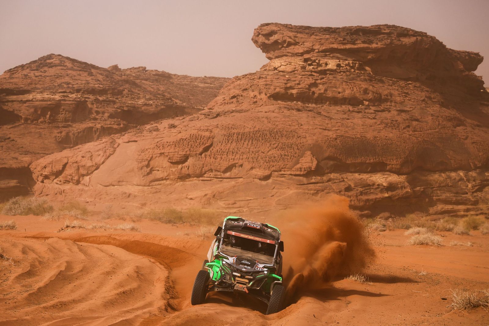 Las mejores fotos del Rally Dakar | Cuarta etapa