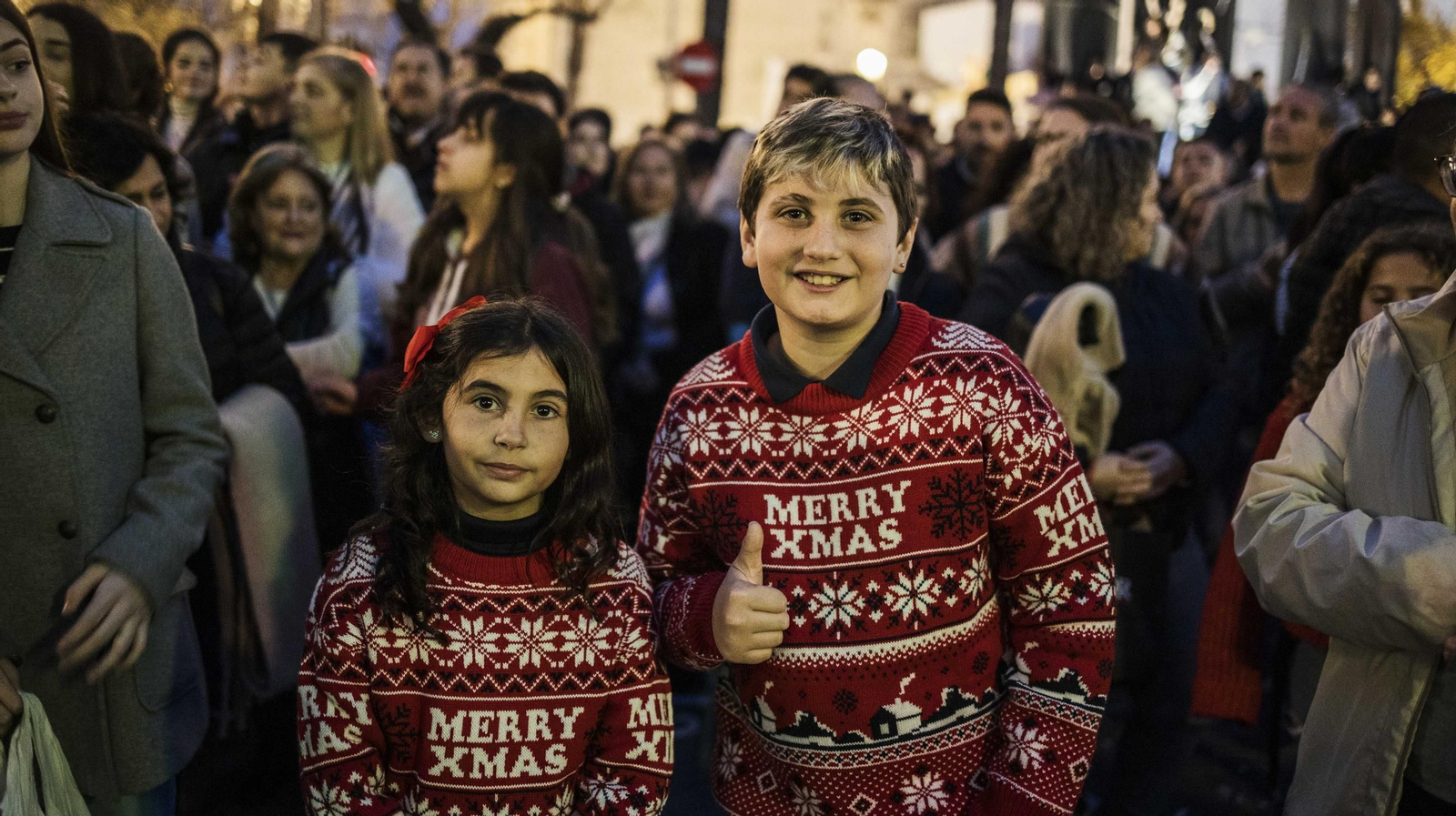 Búscate en la Cabalgata de los Reyes Magos de Jerez 2025