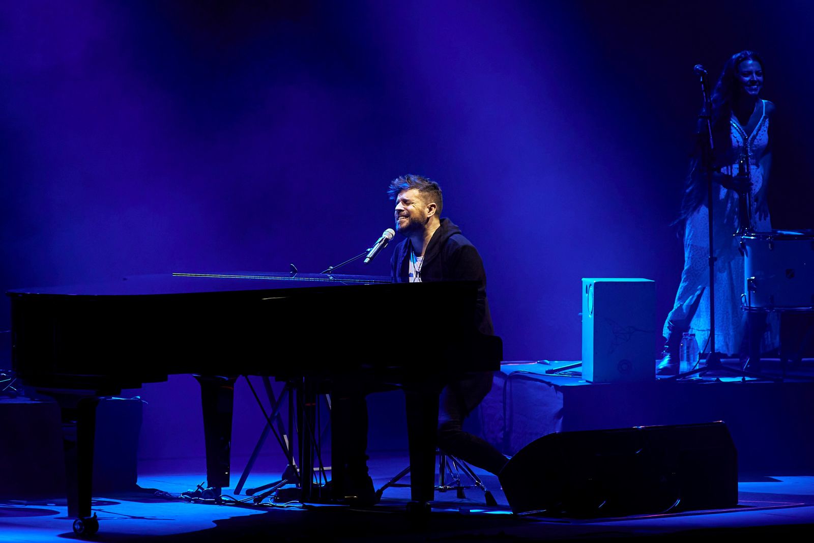 Sentimiento y pasión en el Teatro Generalife con Pablo López