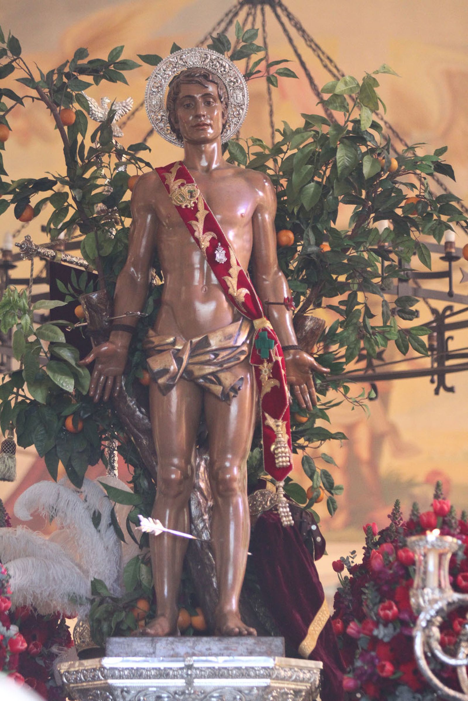 La procesión de San Sebastian en Imágenes.