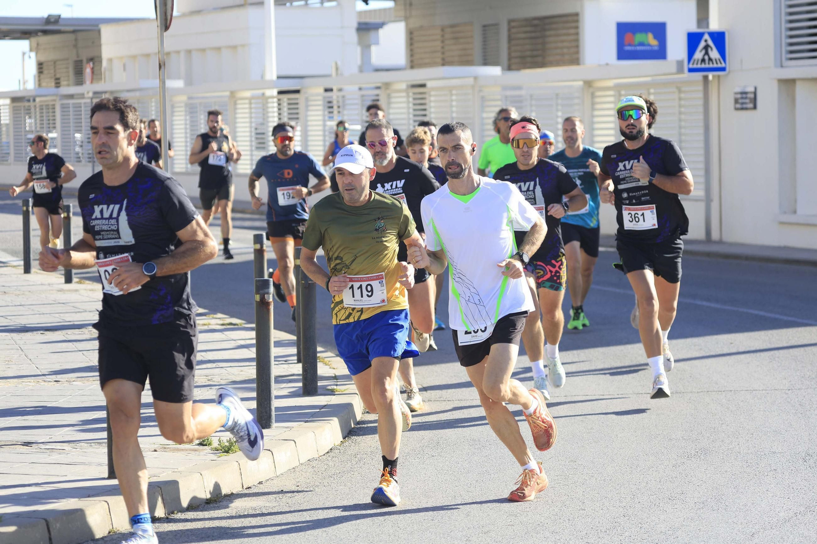 Las fotos de la XVI Carrera del Estrecho-Memorial Pepe Serrano en Tarifa