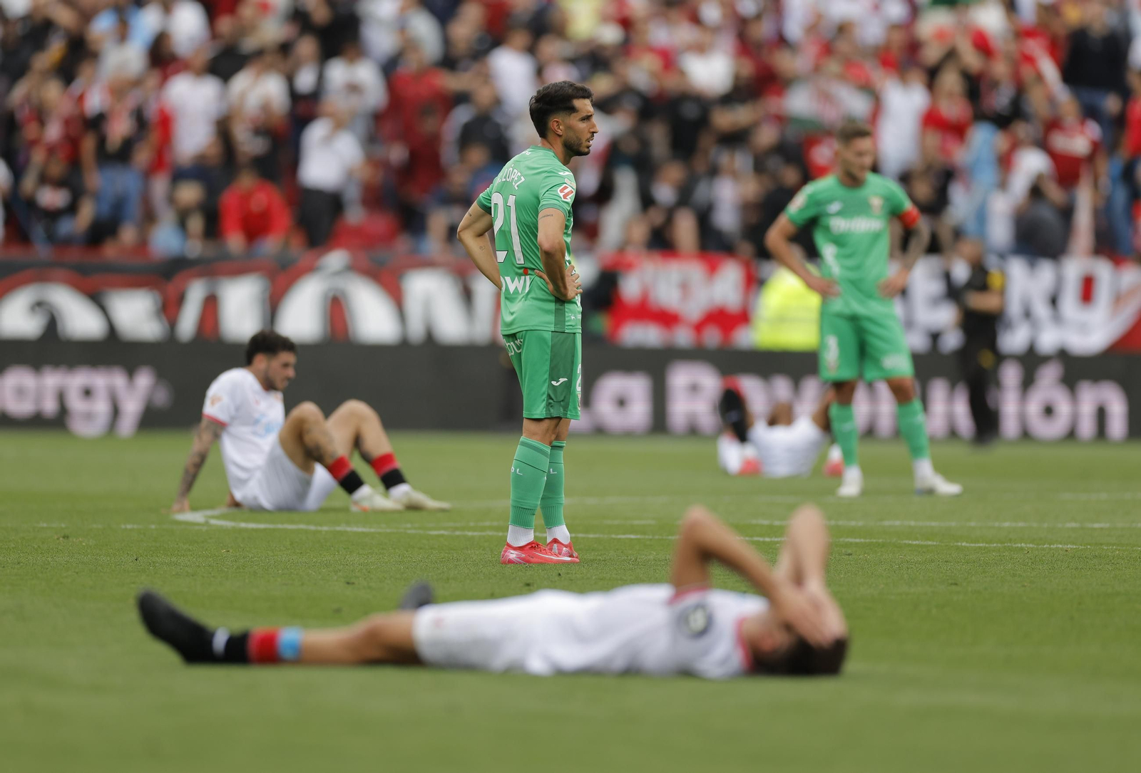 Las fotos del Sevilla fc - Leganés