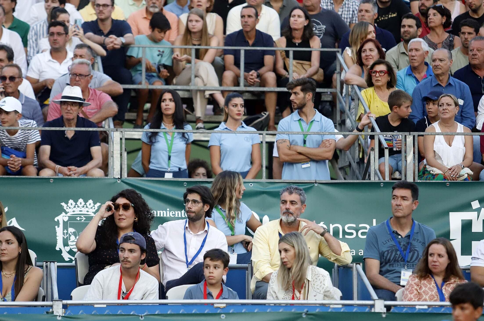 Imágenes de la final de la 97 Copa del Rey de Tenis entre Carlos Alcaraz y Davidovich