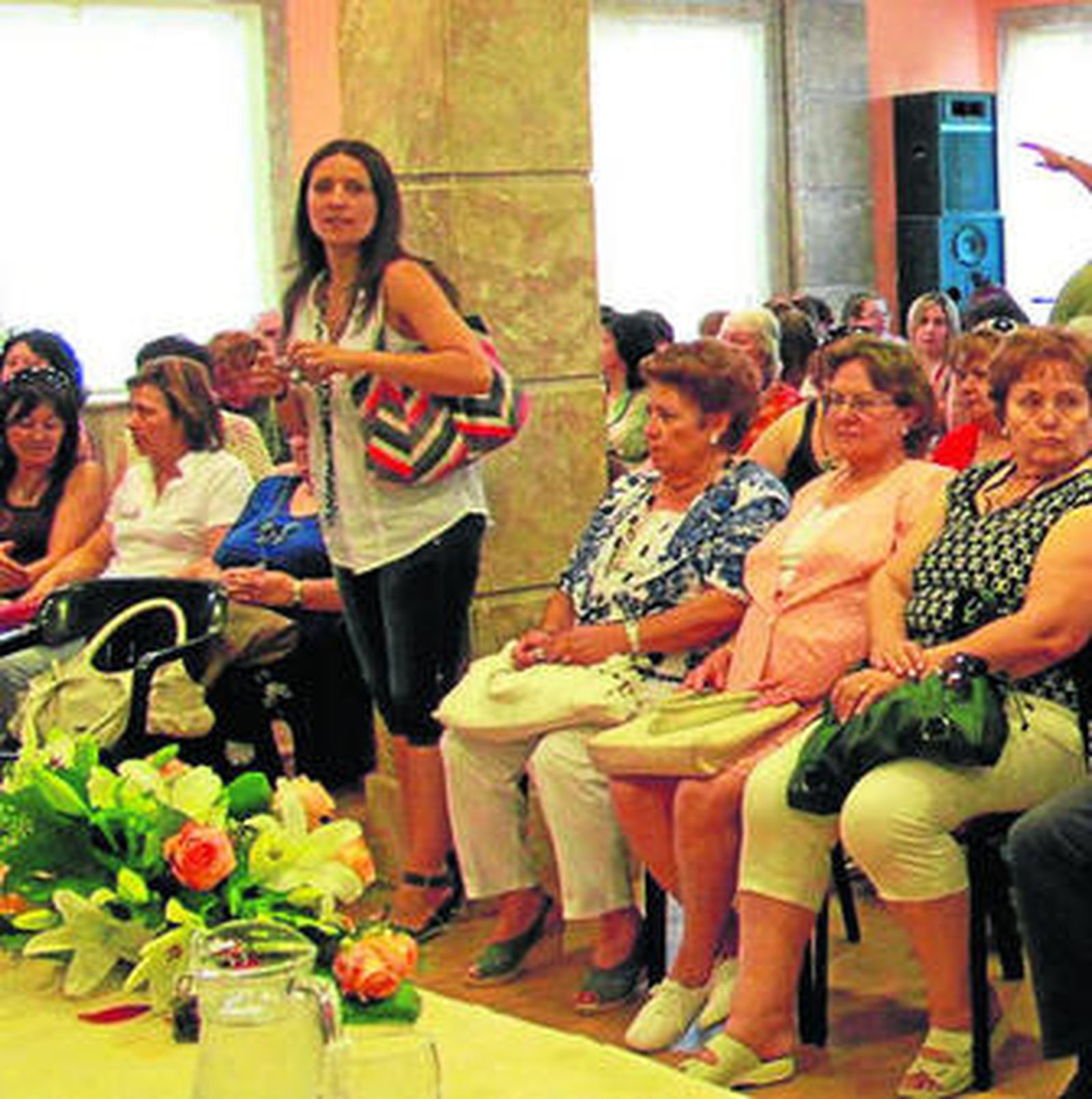 El encuentro contó con una gran asistencia.