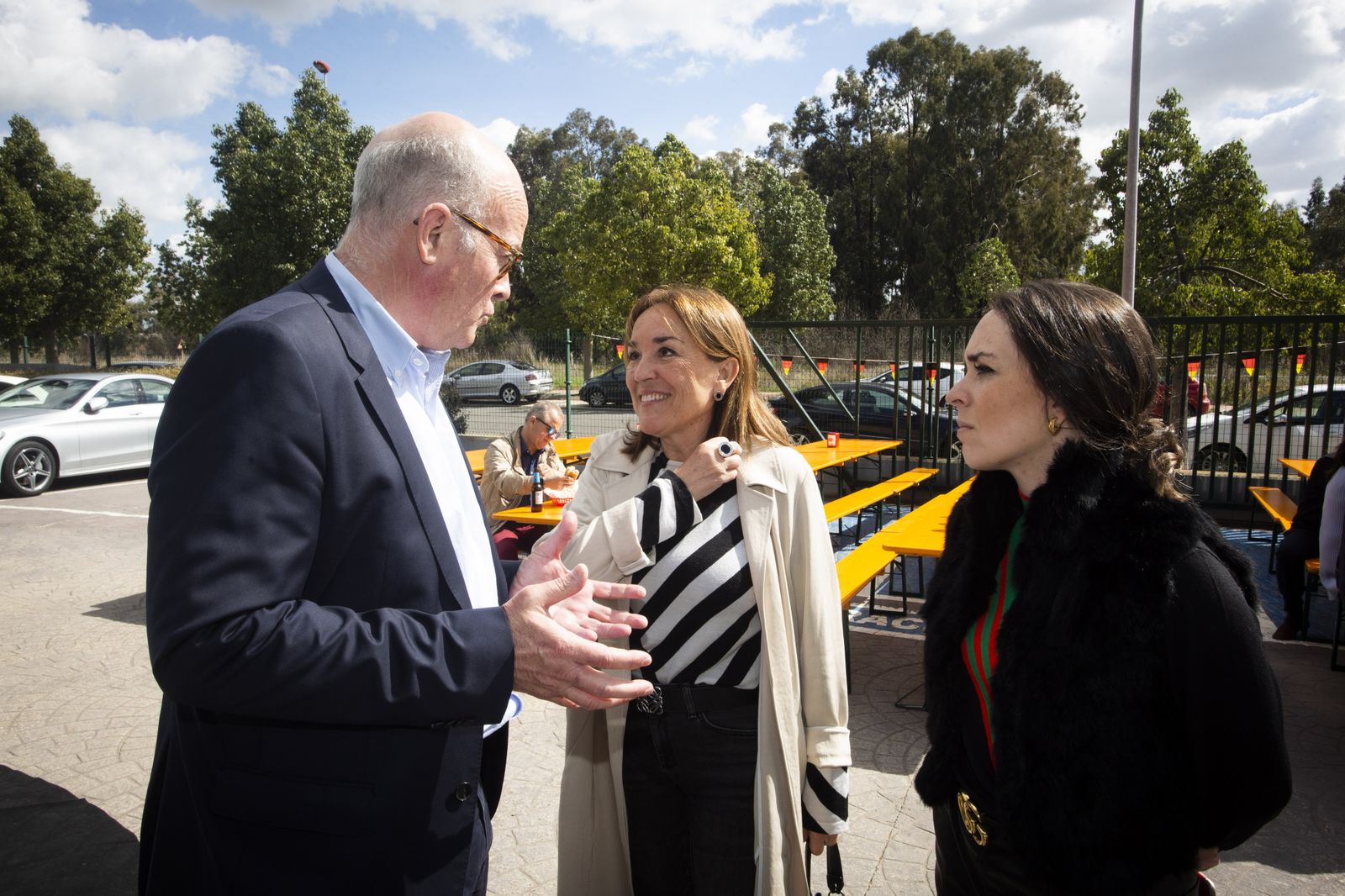 Vea las imágenes de la presentación del nuevo Mercedes Benz clase B