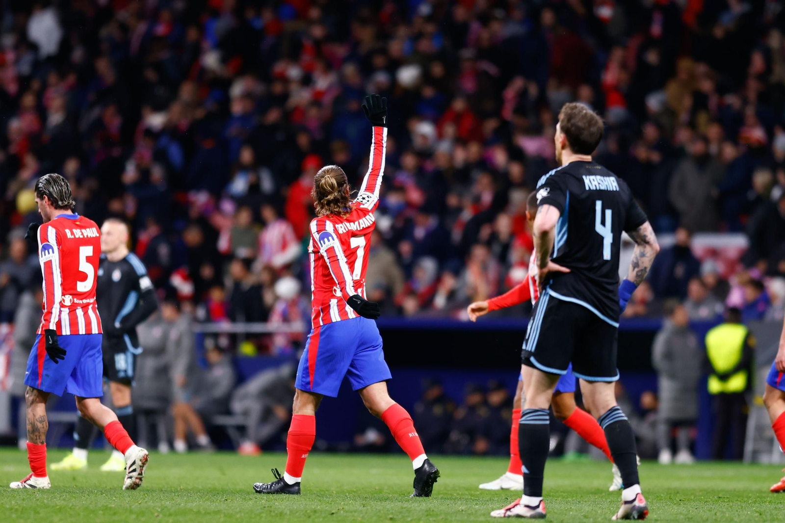 Las fotos del Atlético de Madrid - Slovan de Bratislava