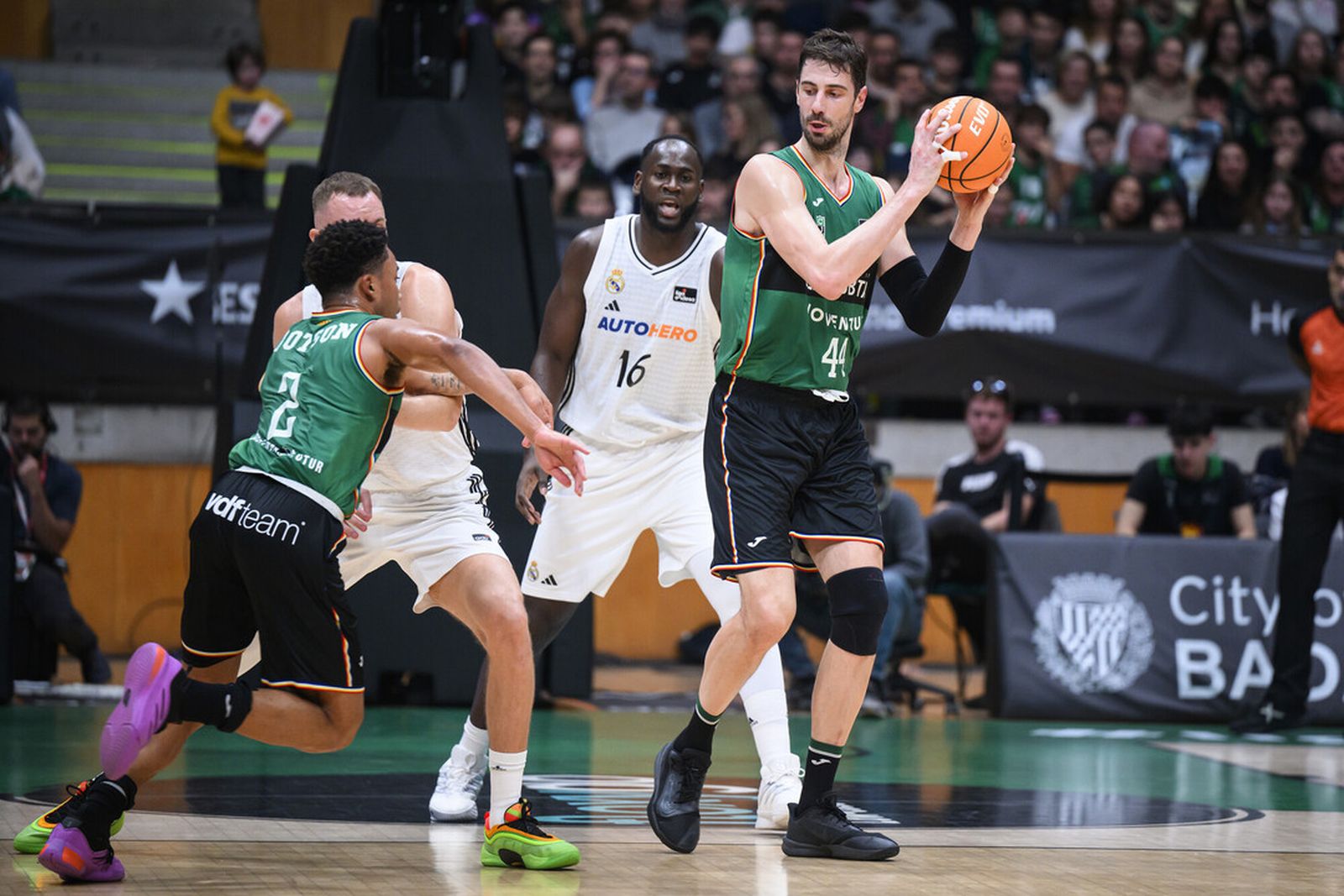 Ante Tomic es el actual MVP de la presente temporada.