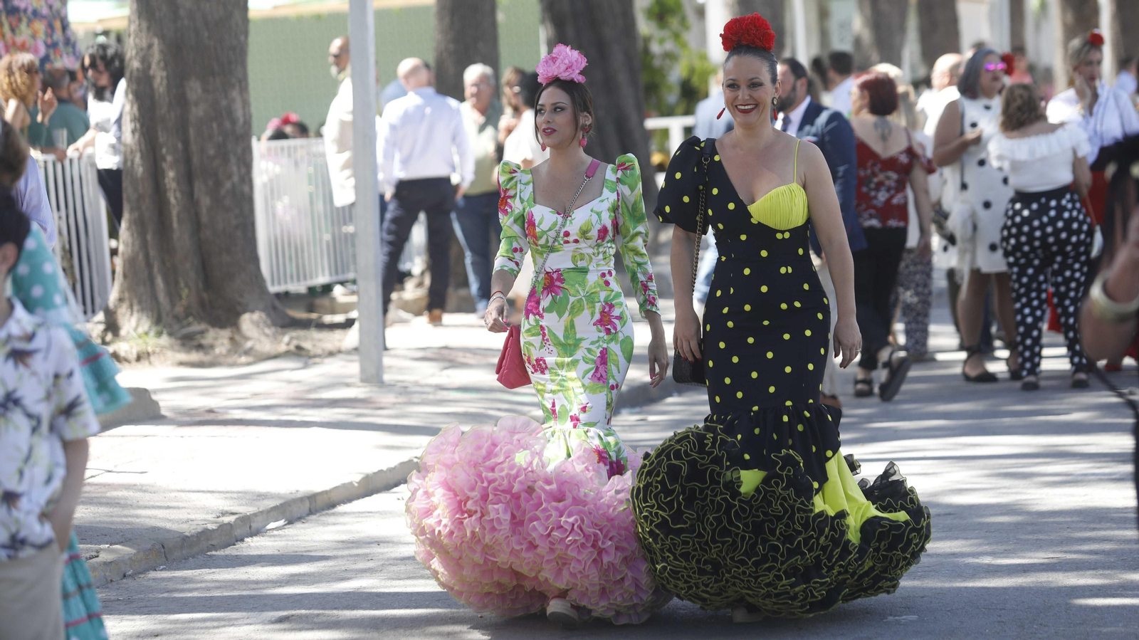 Búscate en las fotos del miércoles en la Feria de Los Barrios