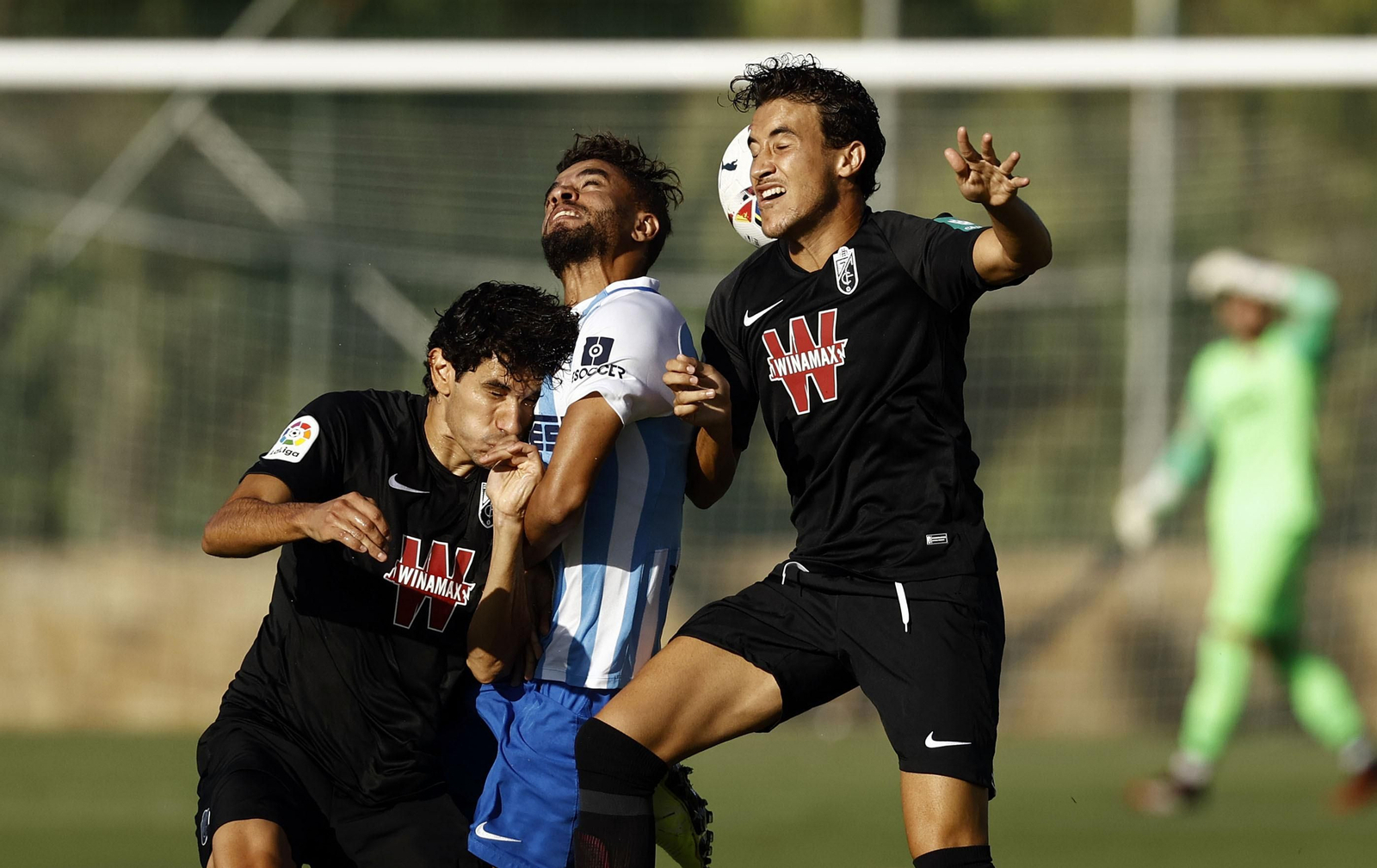 Las fotos del Málaga CF-Granada