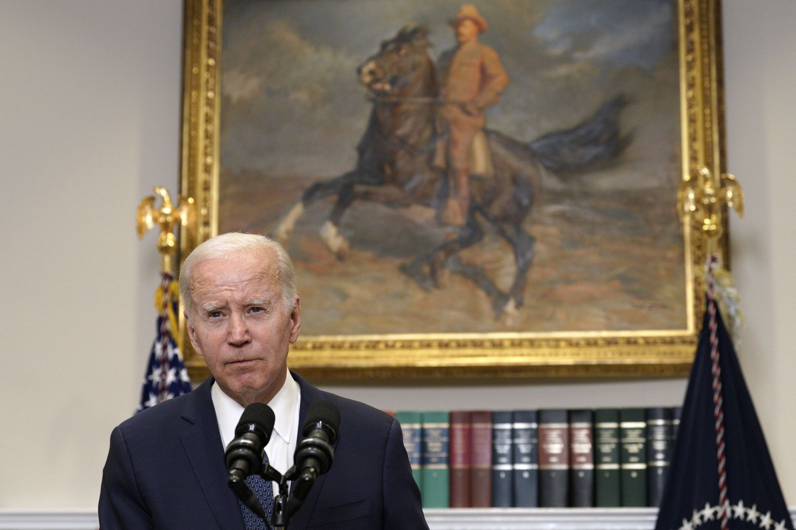 El presidente de Estados Unidos, Joe Biden.