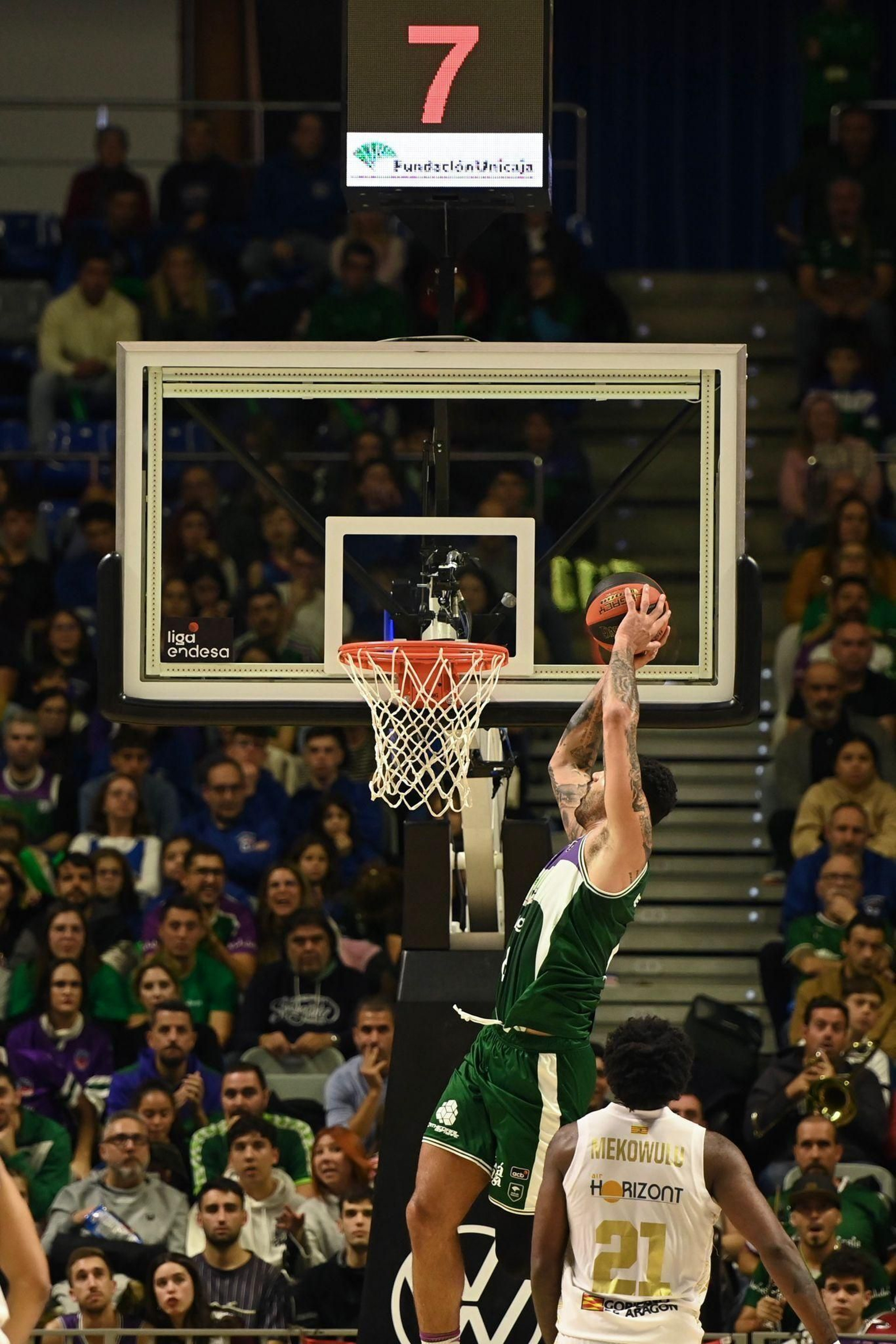 Las fotos del Unicaja - Casademont Zaragoza