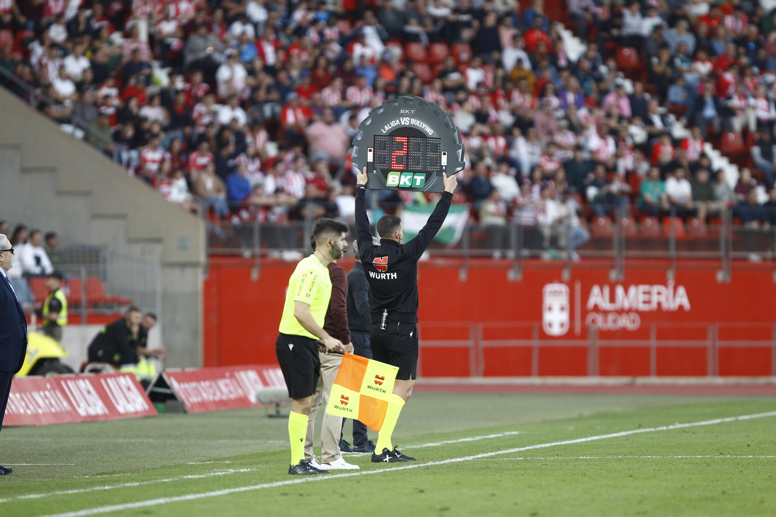 Las mejores imágenes del U.D. Almería-Granada C.F