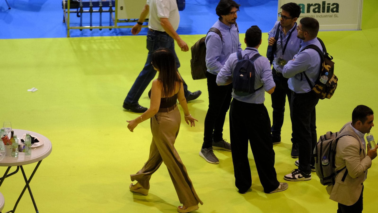 Imágenes del primer día de Infoagro Exhibition en Aguadulce