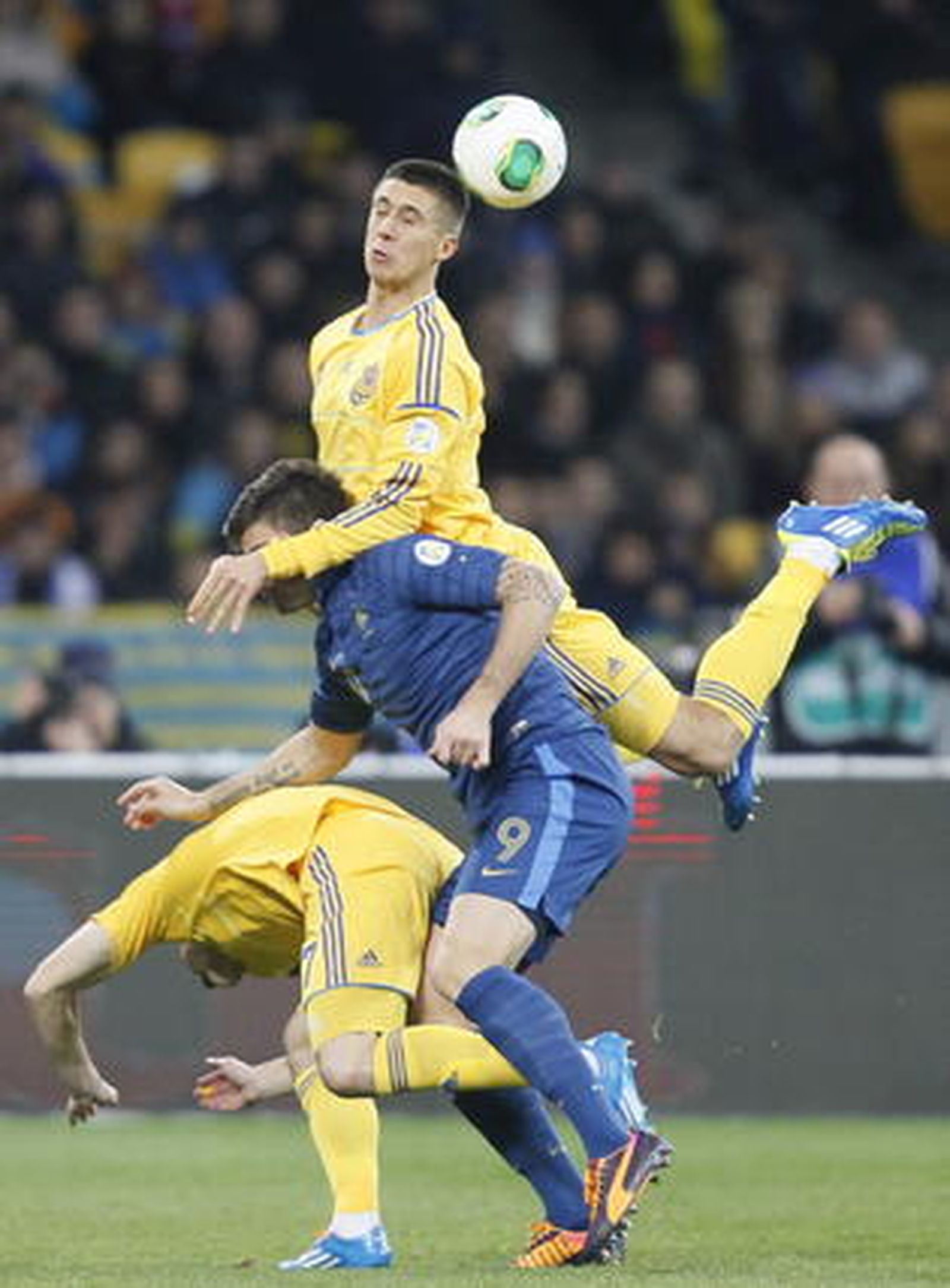 Ucrania-Francia

Foto: EFE