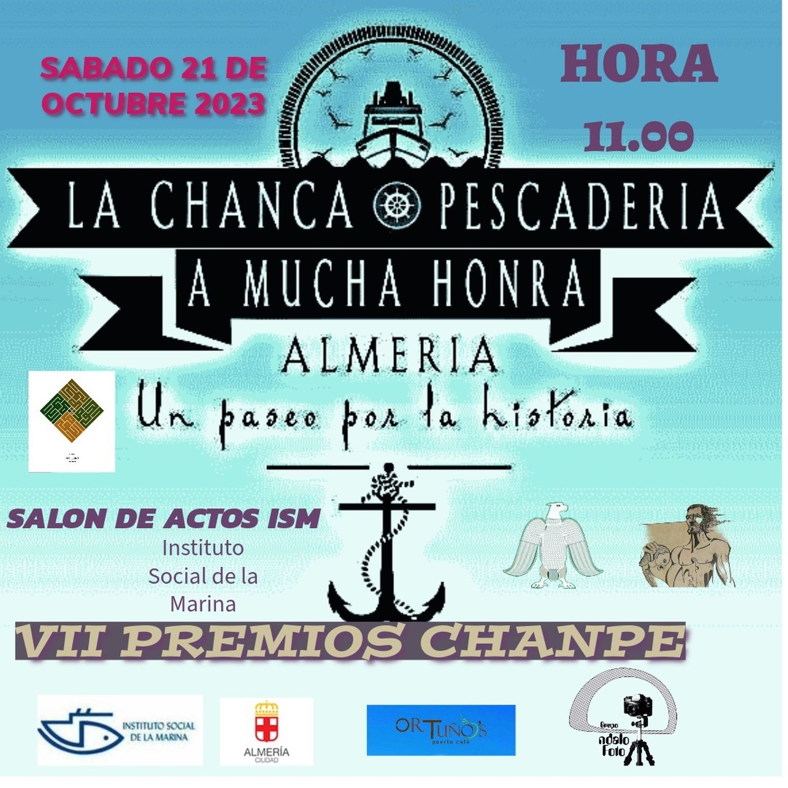 Cartel del evento.