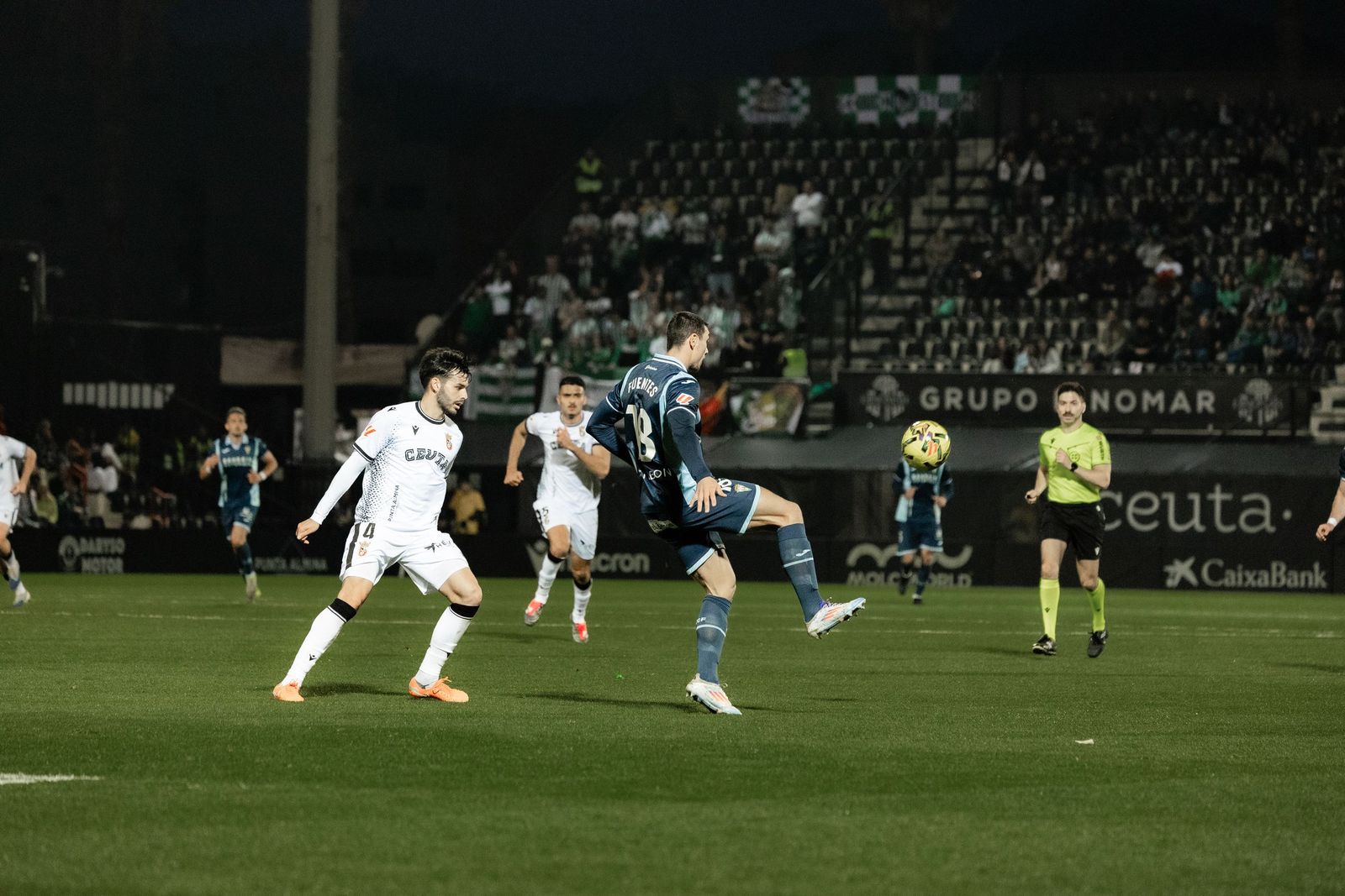 Las fotos de la derrota del Córdoba CF en Ceuta