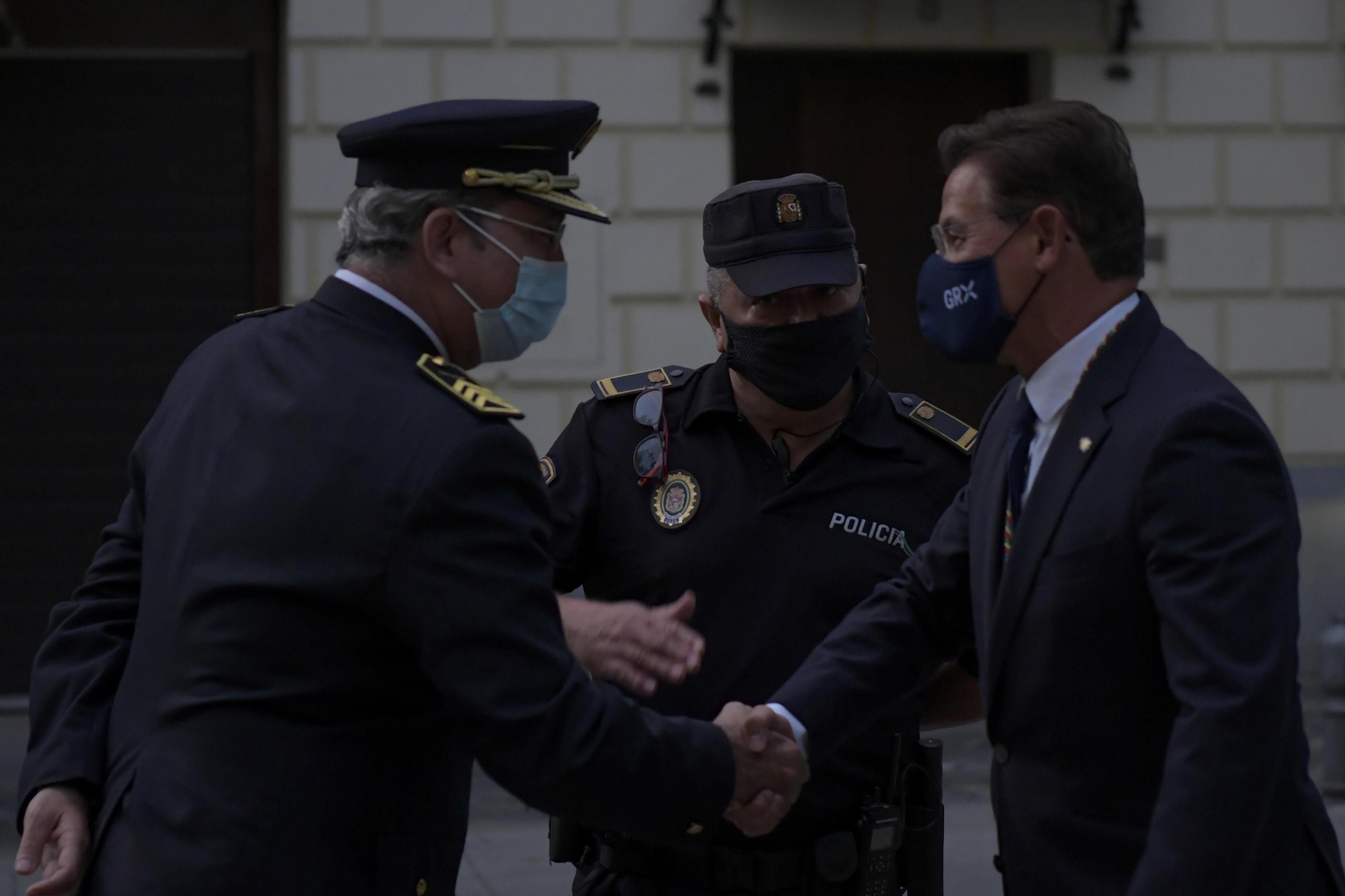 Fotos: Cultos a la Copatrona de Granada, la Virgen del Rosario