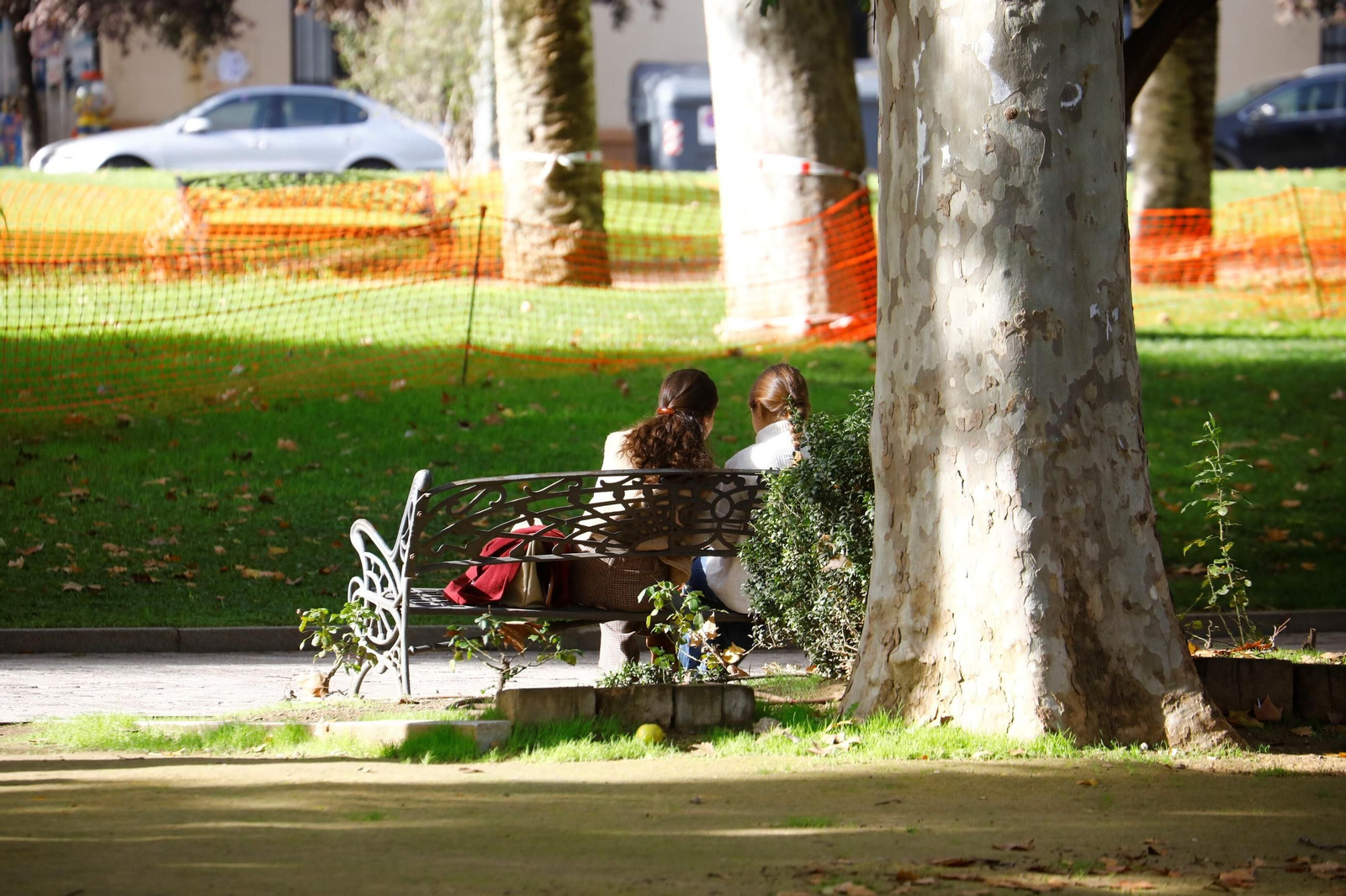 La belleza de los Jardines de la Agricultura de Córdoba, en imágenes