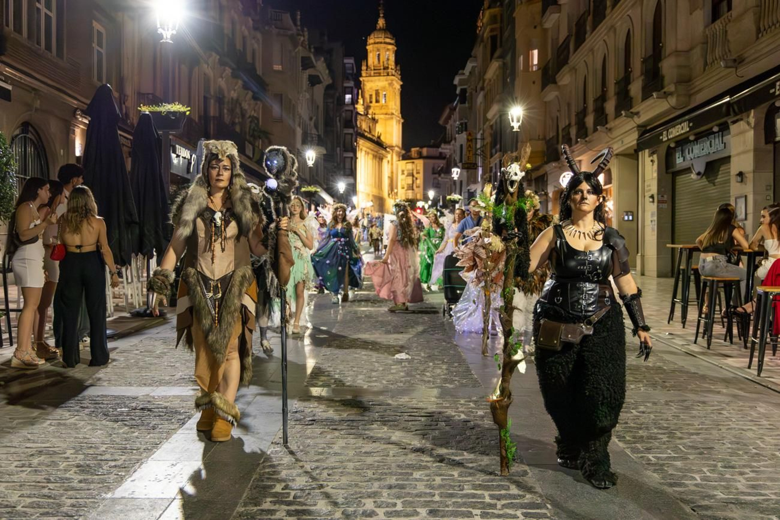 Exhibición de Bailes Medievales y Pasacalles del Lagarto de la Magdalena