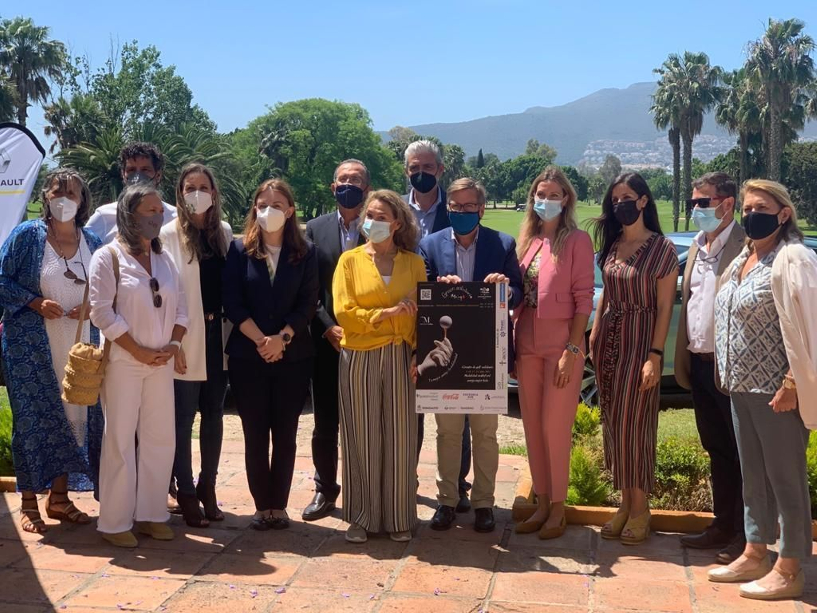 Abierto el plazo de inscripción del Green Solidario del Club Guadalhorce de Golf