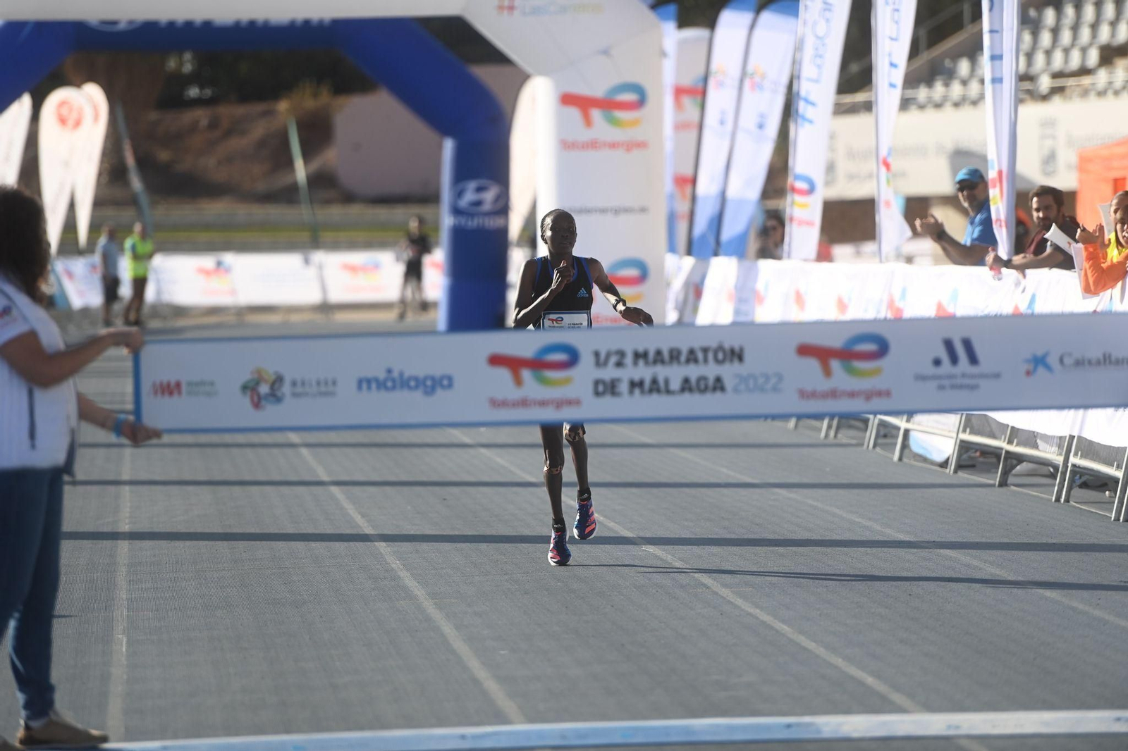 Fotos Media Maratón de Málaga 2022