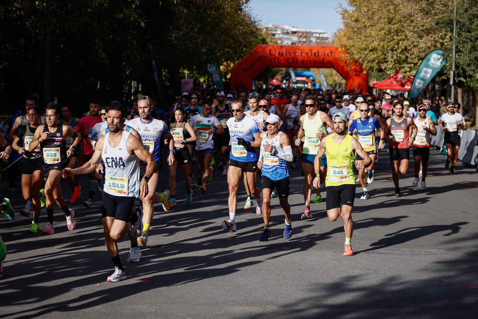 Encuéntrate en la Carrera Universidad-Ciudad de Granada