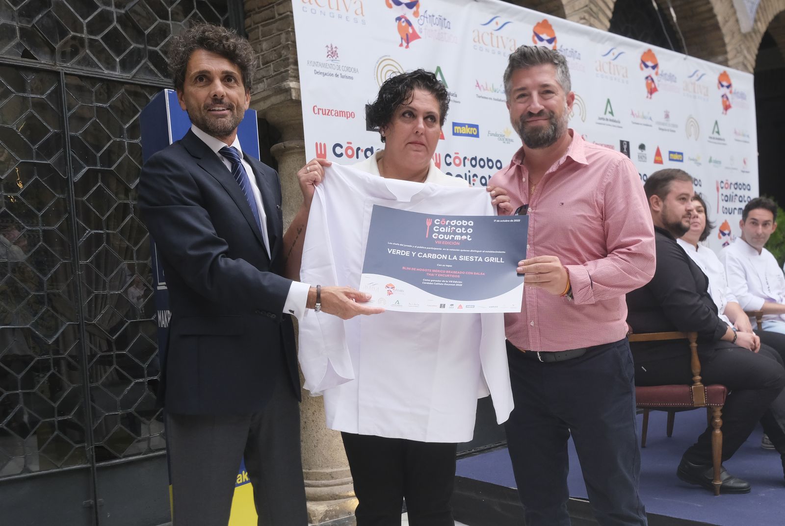 Los premiados del Córdoba Califato Gourmet, en imágenes