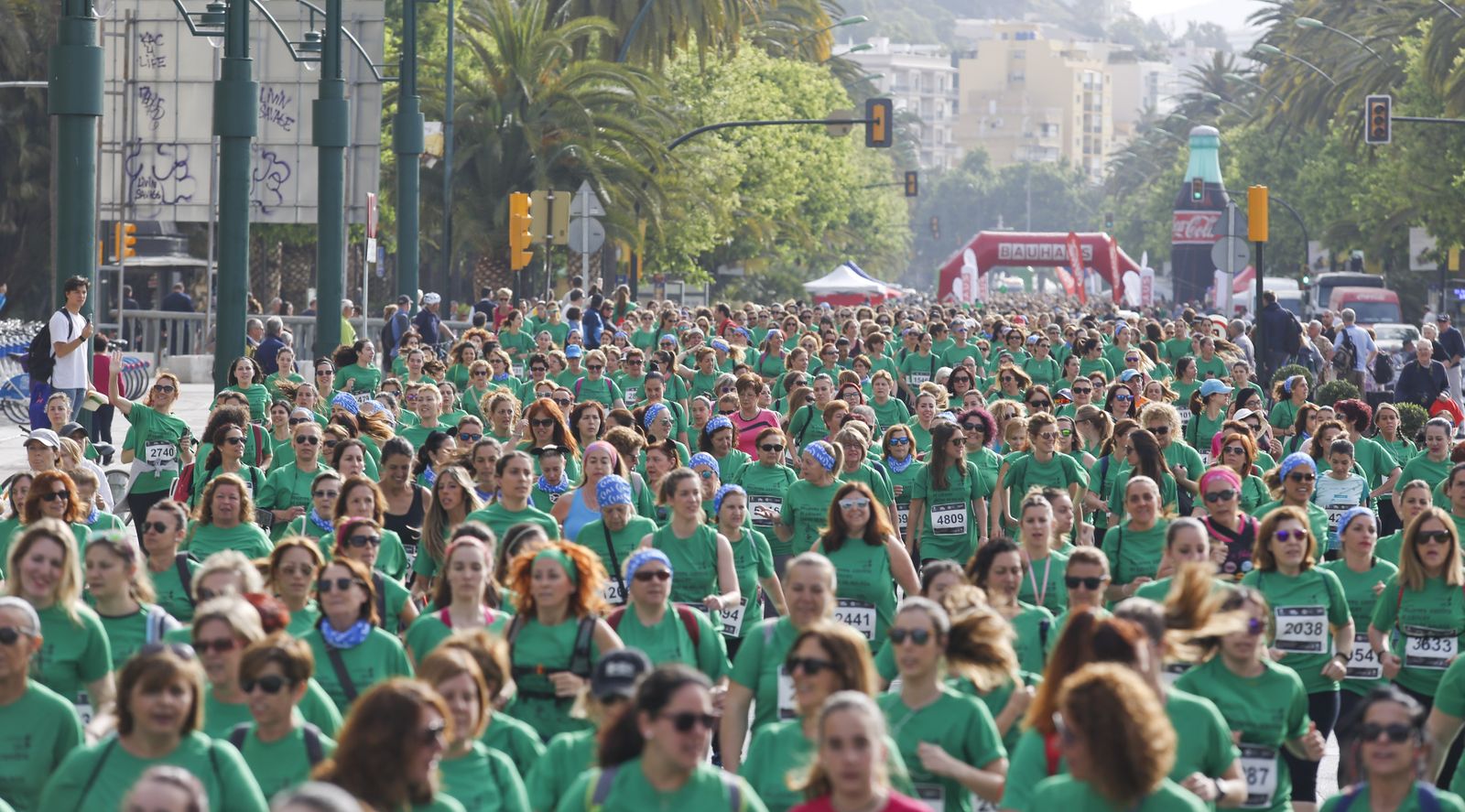Miles de mujeres participaron el año pasado en el evento.