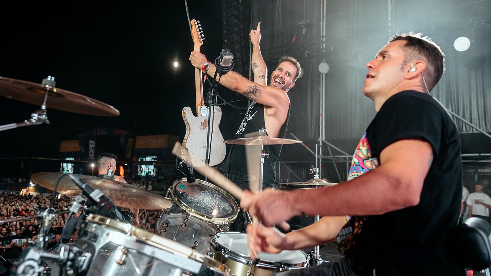 Pignoise durante su gran concierto en Almería.