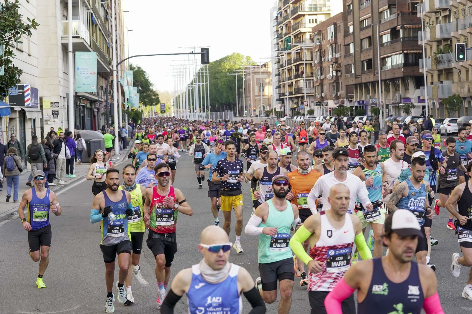 La Maratón de Zurich de Sevilla en Arjona, galeria 2