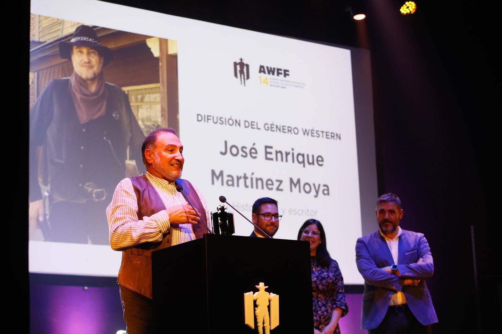 Las mejores imágenes de los premios y gala de inauguración del Western Film Festival de Tabernas