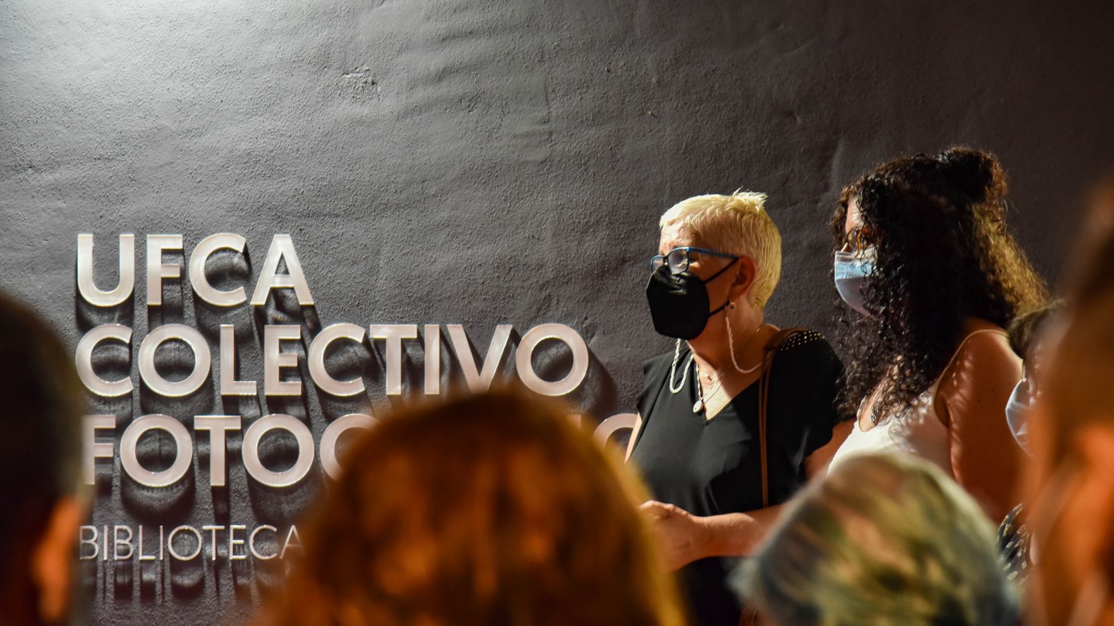 Las fotos del la exposición homenaje a Alberto Galan