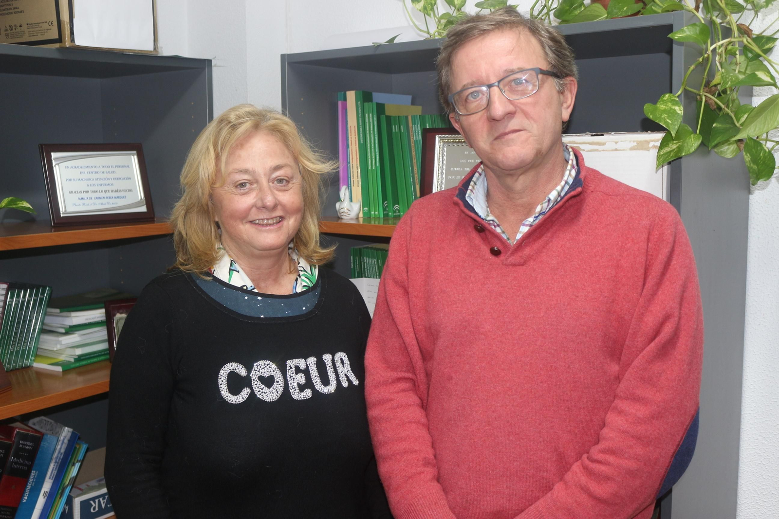 Mercedes Díaz y Bernardo Ferriz, investigadores principales de EPI-O.